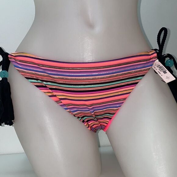 🔥VICTORIA SECRET SWIMSUIT 2pc small  push-up  //small New #1 reversible - Picture 5 of 12